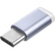 Greenconnect Переходник USB Type C на micro USB 2.0, M/F, Greenconnect, GCR-UC3U2MF
