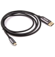 Кабель-адаптер/ Кабель-адаптер USB 3.1 Type-Cm --> DP(m) 4K@60Hz, 1.8m , Aluminium Shell,VCOM <CU422MC-1.8M>