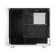 Корпус ПК без блока питания/ Case Fractal Design Meshify 2 TG Clear Tint, Midi-Tower, 3x140mm, 2xUSB-A 3.2 + 1xUSB 3.2 Type-C E-ATX, ATX, mATX, mITX White