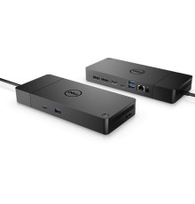 Докстанция Dell Dock WD19S; 180W (USB-C); 2xDP 1.4; 1xHDMI 2.0; 2xUSB-C; 3xUSB-A; 1xRJ-45 (без EU кабеля)
