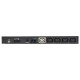 Источник бесперебойного питания Powercom King Pro RM, Line-Interactive, 1000VA/800W, Rack mount 1U, 5*IEC320-C13 (1 surge & 4 batt), USB, LCD, black (1152593)