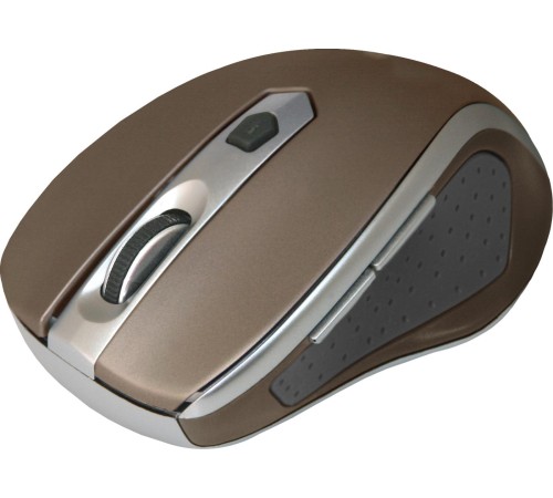Defender Беспроводная оптическая мышь Safari MM-675 коричневый,6кнопок,800-1600dpi USB