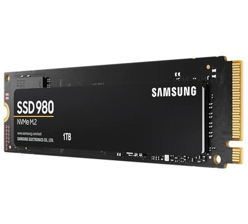 Твердотельный накопитель SSD M.2 (PCI-E NVMe) 1Tb (1024GB) Samsung 980 (R3500/W3000MB/s) (MZ-V8V1T0BW) 1year Твердотельный накопитель SSD M.2 (PCI-E NVMe) 1Tb (1024GB) Samsung 980 (R3500/W3000MB/s) (MZ-V8V1T0BW) 1year