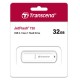Флеш-накопитель/ Transcend 32GB JetFlash 730 (white) USB3.0
