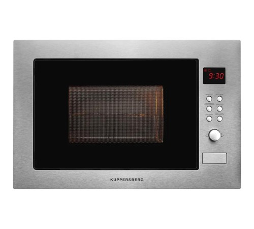 Встраиваемая микроволновая печь Kuppersberg/ 25 л, High-Tech, 900 Вт, нерж. сталь