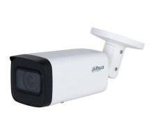 Видеокамера DAHUA Уличная цилиндрическая IP-видеокамера с ИИ 2Мп; 1/2.8” CMOS; моторизованный объектив 2.7~13.5мм; механический ИК-фильтр; WDR(120дБ); чувствительность 0.002лк@F1.5; сжатие: H.265+, H.265, H.264+,