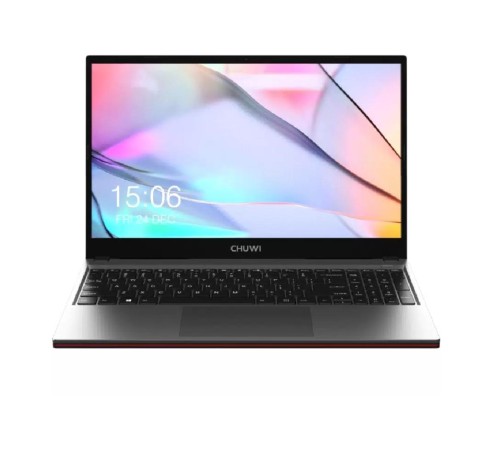 Ноутбук/ CHUWI CoreBook XPro 15.6"(1920x1080 (матовый) IPS)/Intel Core i5 12450H(2Ghz)/8192Mb/256SSDGb/noDVD/Int:Intel UHD Graphics/Cam/BT/WiFi/50WHr/war 1y/1.78kg/Grey/Win11Home + подсв.клав, мет.корп, мышь