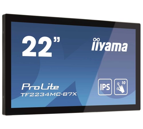 Монитор LCD 21.5'' 16:9 1920х1080(FHD) IPS, TOUCH, 350 cd/m2, 1000:1, 8ms, VGA, HDMI, DP, Open frame, 3Y, Black (Вскрытая упаковка) Монитор LCD 21.5'' 16:9 1920х1080(FHD) IPS, TOUCH, 350 cd/m2, 1000:1, 8ms, VGA, HDMI, DP, Open frame, 3Y, Black (Вскрытая упаковка)