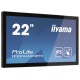 Монитор LCD 21.5'' 16:9 1920х1080(FHD) IPS, TOUCH, 350 cd/m2, 1000:1, 8ms, VGA, HDMI, DP, Open frame, 3Y, Black (Вскрытая упаковка)