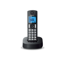 Беспроводной телефон DECT Panasonic KX-TGC310RU1 черный