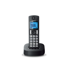 Беспроводной телефон DECT Panasonic KX-TGC310RU1 черный
