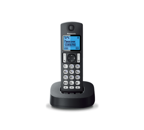 Беспроводной телефон DECT Panasonic KX-TGC310RU1 черный