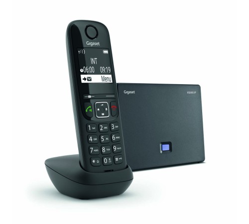 IP DECT-телефон Gigaset AS690 S30852-H2813-S301 IP DECT-телефон Gigaset AS690 S30852-H2813-S301