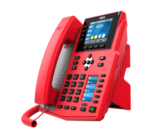 IP Телефон Fanvil X5U-R X5U RED IP Телефон Fanvil X5U-R X5U RED