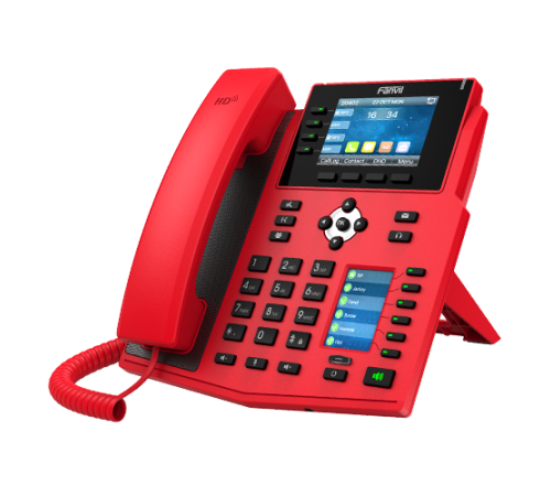 IP Телефон Fanvil X5U-R X5U RED IP Телефон Fanvil X5U-R X5U RED