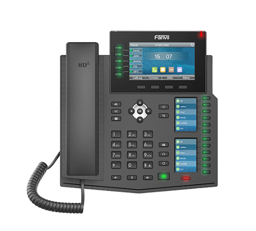 IP телефон Fanvil X6U