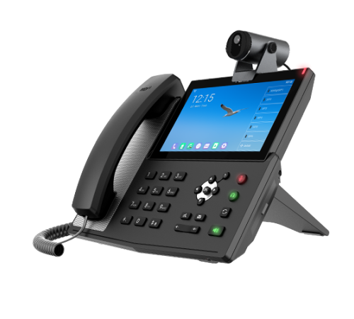 IP телефон Fanvil X7A + CM60 X7A+CM60