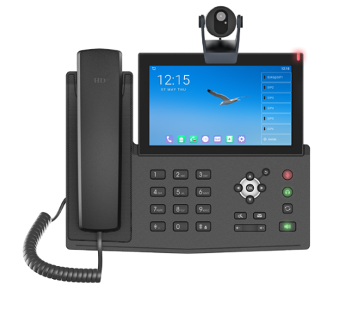 IP телефон Fanvil X7A + CM60 X7A+CM60
