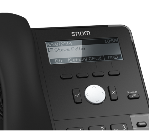 IP-телефон Snom D712 00004353
