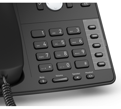 IP-телефон Snom D712 00004353