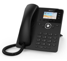 IP-телефон Snom D717 black RU 00004463