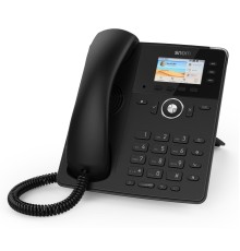 IP-телефон Snom D717 black RU 00004463