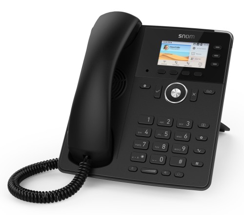 IP-телефон Snom D717 black RU 00004463