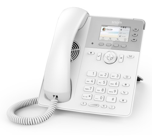 IP-телефон Snom D717 White 00004398