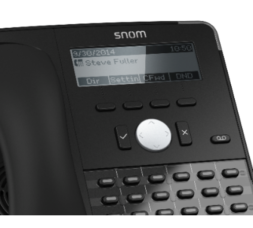 IP-телефон Snom D725 00003916