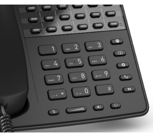 IP-телефон Snom D725 00003916