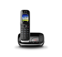 Беспроводной телефон DECT Panasonic KX-TGJ320RUB черный