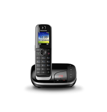 Беспроводной телефон DECT Panasonic KX-TGJ320RUB черный