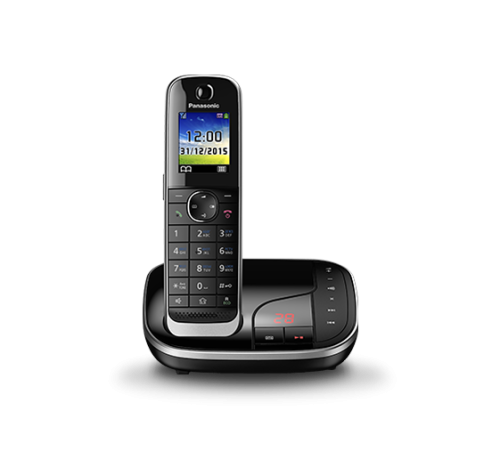 Беспроводной телефон DECT Panasonic KX-TGJ320RUB черный