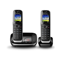 Беспроводной телефон DECT Panasonic KX-TGJ322RUB черный