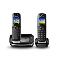 Беспроводной телефон DECT Panasonic KX-TGJ322RUB черный