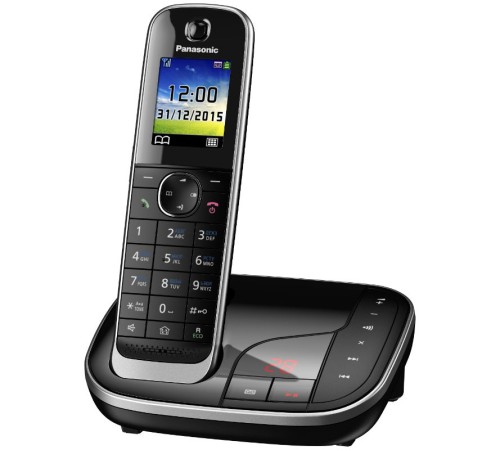 Беспроводной телефон DECT Panasonic KX-TGJ322RUB черный