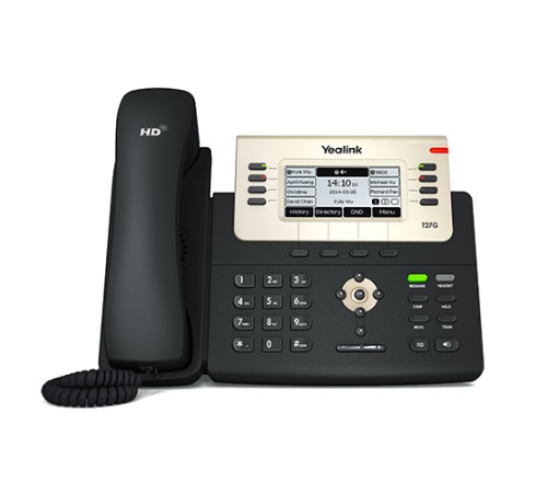 IP-телефон Yealink SIP-T27G IP-телефон Yealink SIP-T27G