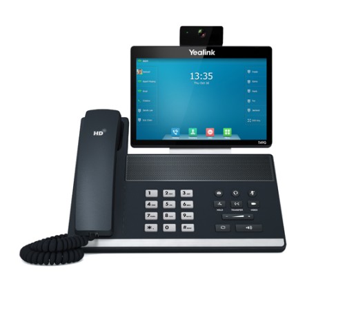 IP-видеотелефон Yealink SIP VP-T49G