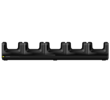 Зарядная станция для RT40 / RT40S 5 слотов ТСД зарядка с чехлом Urovo 5BCRT4001
