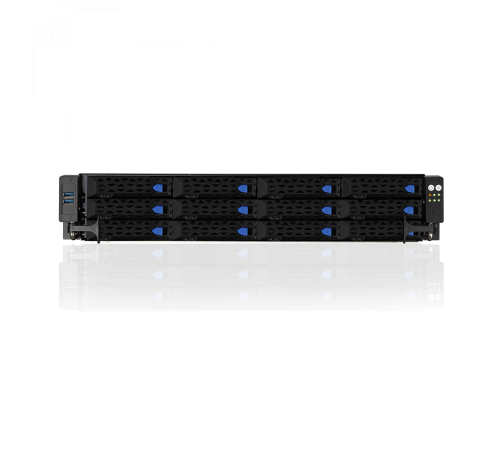 ASUS RS720A-E11-RS12 / 2U / 2*LGA 4094 (SP3) up to 280W / 32*RAM DDR4 / no HDD (up to 4*3.5