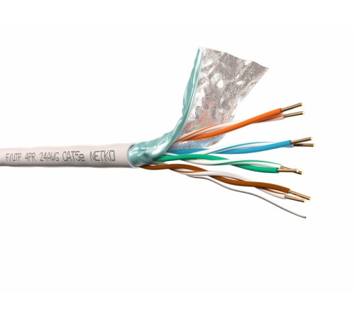 Кабель витая пара F/UTP4 Netko FTP-2446.05E.0B (51109)