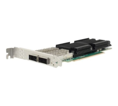 Сетевая карта LR-Link NIC PCIe 4.0 x16, 2 x 100G, QSFP28, Intel E810 chipset (FH+LP) (id 32905)