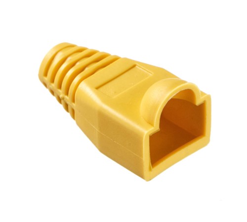 Изолирующий колпачок Netko NPB-RJ45-yell (51586)