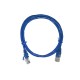 Патч-корд UTP4 cat 5e 1,0м ВС LSZH синий литой коннектор Netko Optima N.BC.UTP.5e-1.0m-5-lszh (67606)