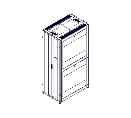 Шкаф Systeme Electric UR3357