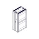 Шкаф Systeme Electric UR3357