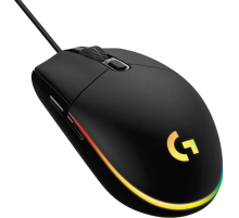 Мышь LOGITECH USB OPTICAL G102 LIGHTSY BLACK 910-005808 (id 18871)