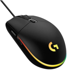 Мышь LOGITECH USB OPTICAL G102 LIGHTSY BLACK 910-005808 (id 18871)
