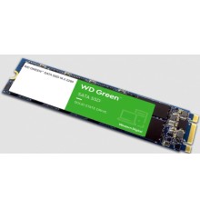 Твердотельный накопитель SSD WD Green 3D NAND 240ГБ M.2 SATA-III (TLC) (WDS240G3G0B) (id 19494)