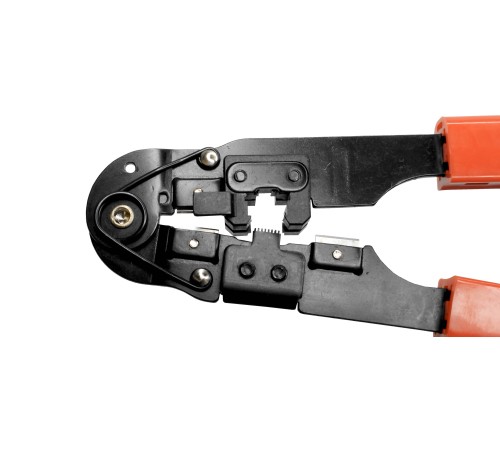 Инструмент для обжима (кримпер) 8p8c(RJ-45) металлический Netko Optima N-210N (67494)